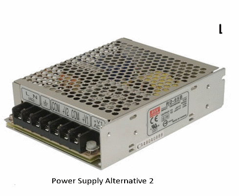 Power Supply Alternative 2